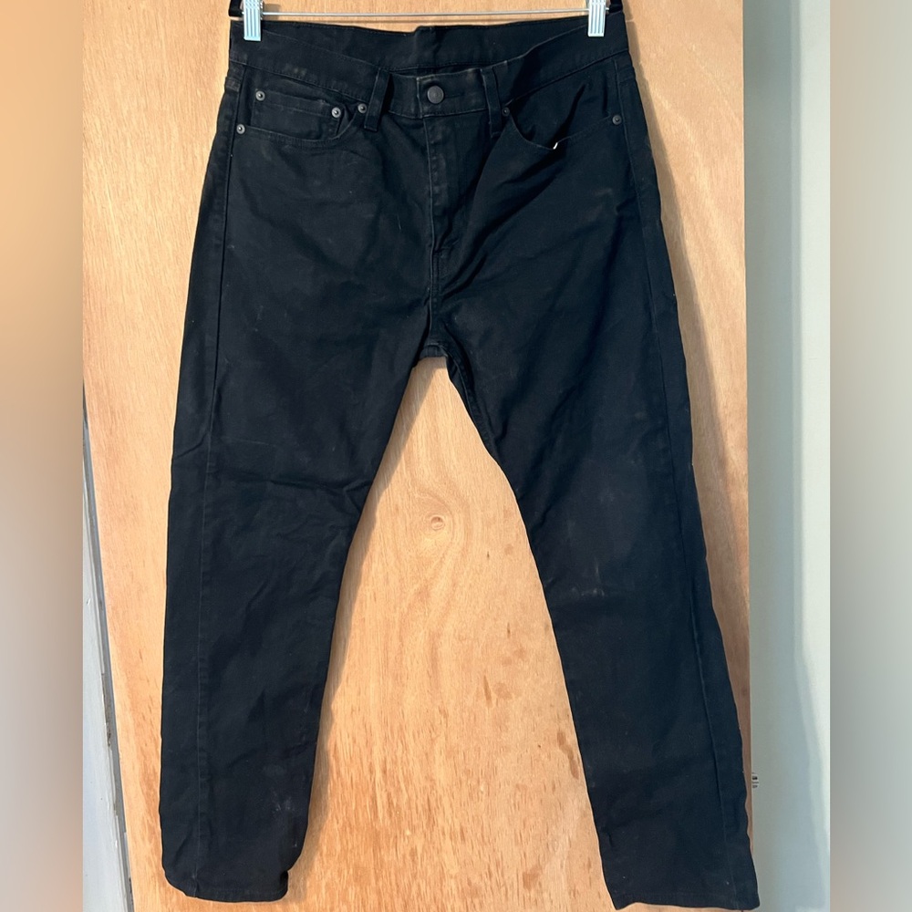 Levi's 510 Skinny Men’s Jeans Black Denim